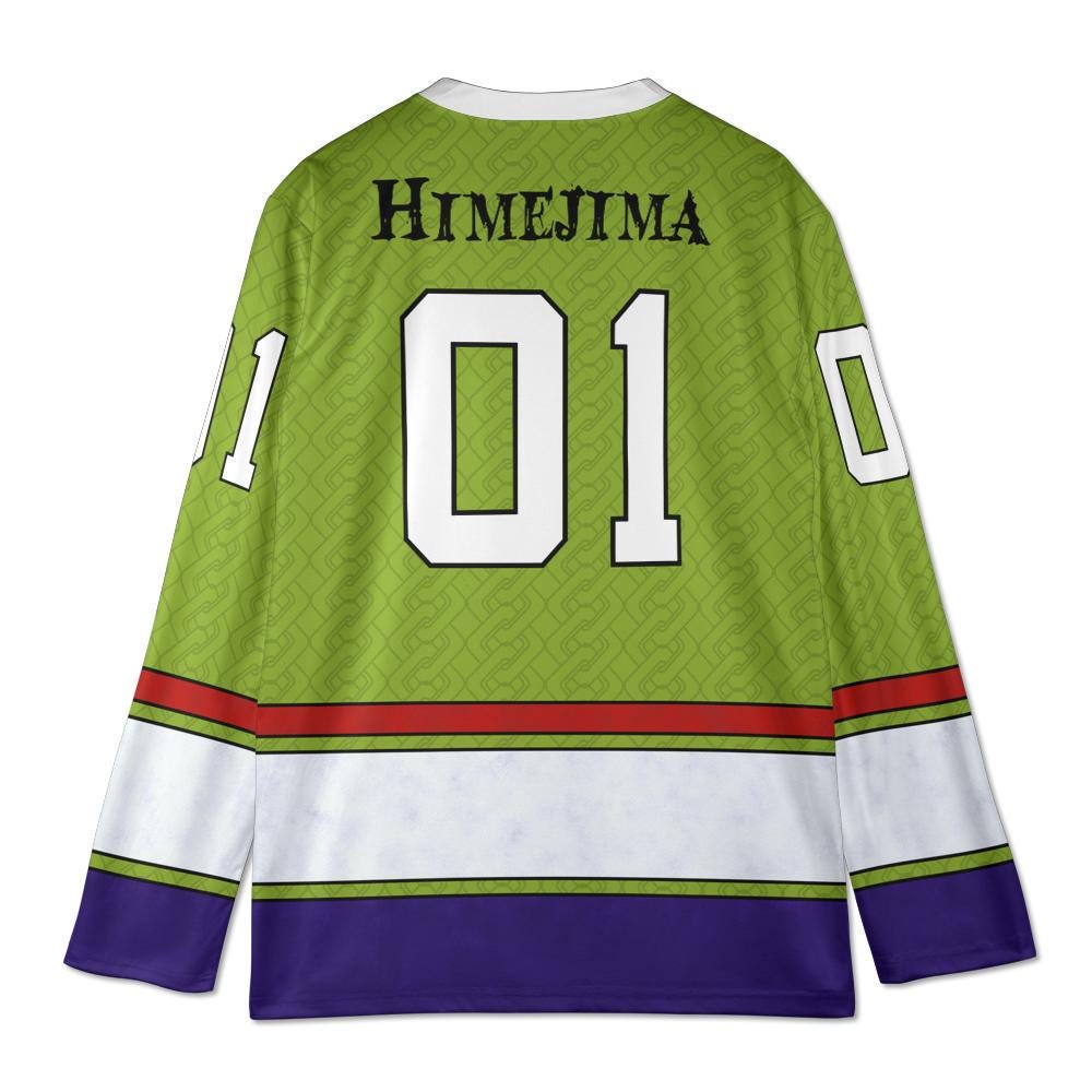 Gyomei Himejima Jersey - Demon Slayer Stone Hashira - Etsy