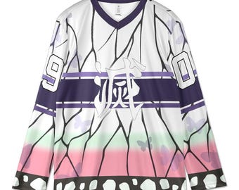 Shinobu Kocho Jersey - Demon Slayer Insect Hashira