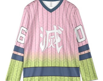 Mitsuri Kanroji Jersey - Demon Slayer Love Hashira