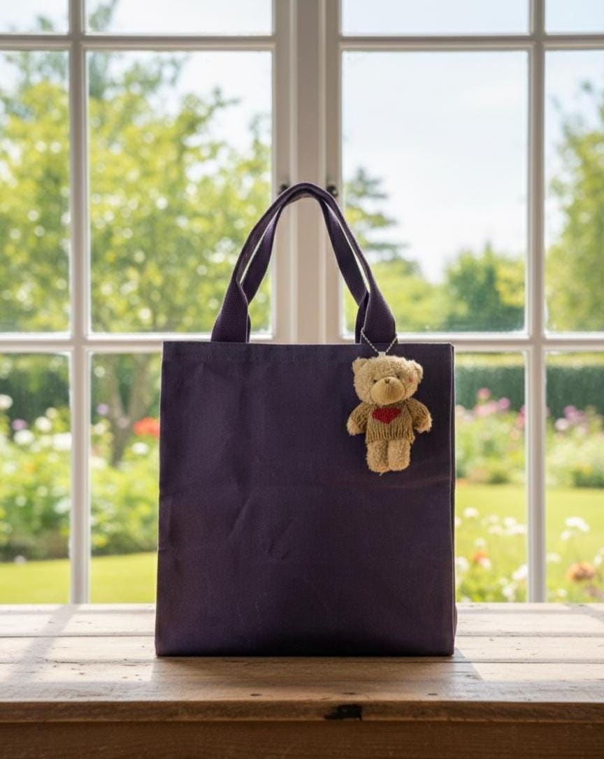 ミュージシャン Da-iCE Canvas Tote Bag (purple) Da-iCE Canvas Tote