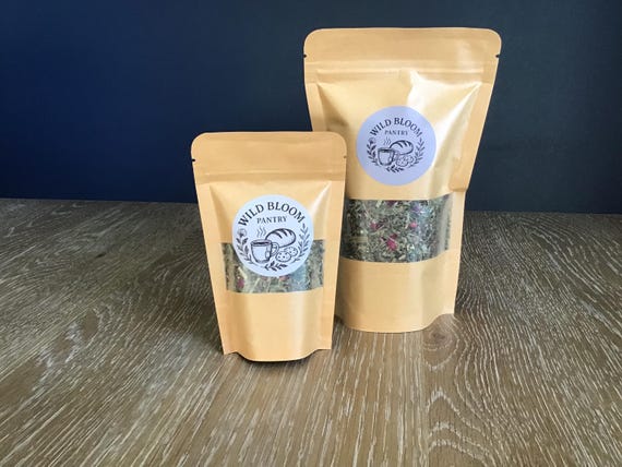 Raspberry Leaf Tea | Women’s Wellness Herbal Tea | Hormone Balance Tea | Cycle Support Tea | Loose Leaf Herbal Blend | Her Radiance Brew