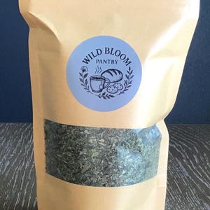 Té desintoxicante herbal de 14 días – Limpieza de parásitos y apoyo para el bienestar contra la candidiasis / Té orgánico de hojas sueltas