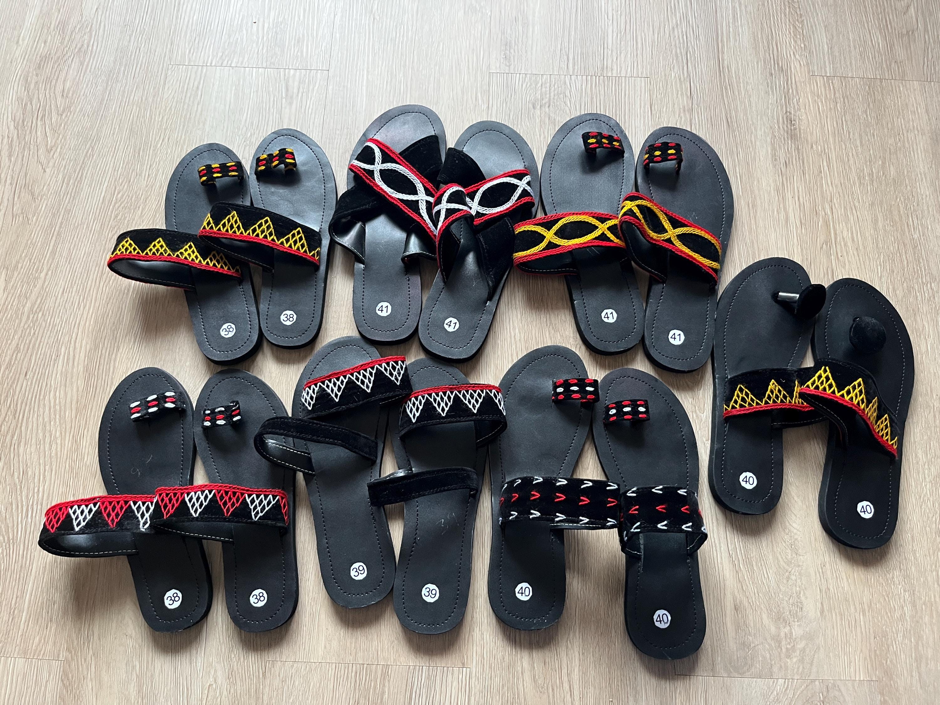 Ethnic Print Sandals - Etsy display picture 2