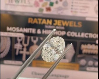 Oval Engagement Ring Stone, 2 Carat Lab Diamond, Solitaire Ring, Custom Jewelry