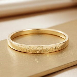 Till Death Ring, Minimalist Ring, Dainty Gold Ring, Symbolic Ring, Promise Ring, Anniversary Ring, Valentine Ring, Personalized Ring, Wedding Band, Solid Gold Ring, Couple Ring, Trendy Jewelry, Gift For Her, Gold Ring, Wedding Band, Till Death Solid Gold Ring, Minimalist Wedding Anniversary Ring, Personalized Till Death Ring, Dainty Gold Promise Ring, Valentine’s Day Symbolic Ring, Couple Commitment Ring Solid Gold, Trendy Minimalist Gold Ring For Her