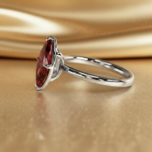 Lab Ruby Ring, Marquise Ruby, Ruby Solitaire, 2ct Ruby Ring, Promise Ring For Her, Anniversary Gift, Wife Gift, Ruby Engagement, July Birthstone, Red Gemstone, Bridal Ring, Solitaire Ring, Gift For Her, Ruby Ring, Marquise Ring, Engagement Ring, Promise Ring, Anniversary Ring, 2 Ct Lab Ruby Marquise Solitaire Ring, Ruby Engagement Ring For Her, Marquise Ruby Promise Ring Gold, Anniversary Ruby Ring For Wife, July Birthstone Ruby Engagement Ring, Red Gemstone Engagement Ring Alternative