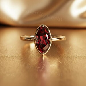 Lab Ruby Ring, Marquise Ruby, Ruby Solitaire, 2ct Ruby Ring, Promise Ring For Her, Anniversary Gift, Wife Gift, Ruby Engagement, July Birthstone, Red Gemstone, Bridal Ring, Solitaire Ring, Gift For Her, Ruby Ring, Marquise Ring, Engagement Ring, Promise Ring, Anniversary Ring, 2 Ct Lab Ruby Marquise Solitaire Ring, Ruby Engagement Ring For Her, Marquise Ruby Promise Ring Gold, Anniversary Ruby Ring For Wife, July Birthstone Ruby Engagement Ring, Red Gemstone Engagement Ring Alternative