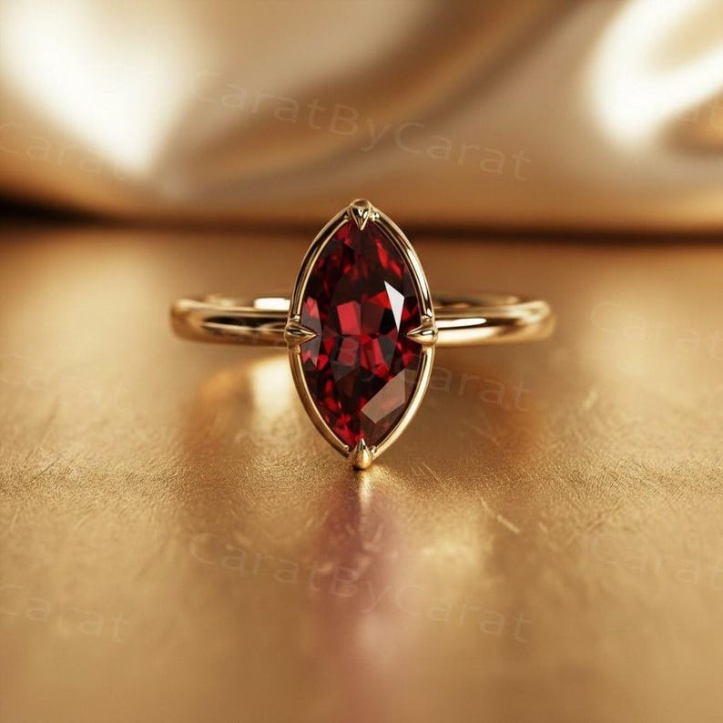 Lab Ruby Ring, Marquise Ruby, Ruby Solitaire, 2ct Ruby Ring, Promise Ring For Her, Anniversary Gift, Wife Gift, Ruby Engagement, July Birthstone, Red Gemstone, Bridal Ring, Solitaire Ring, Gift For Her, Ruby Ring, Marquise Ring, Engagement Ring, Promise Ring, Anniversary Ring, 2 Ct Lab Ruby Marquise Solitaire Ring, Ruby Engagement Ring For Her, Marquise Ruby Promise Ring Gold, Anniversary Ruby Ring For Wife, July Birthstone Ruby Engagement Ring, Red Gemstone Engagement Ring Alternative