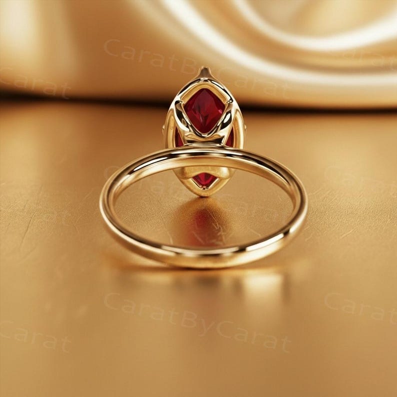 Lab Ruby Ring, Marquise Ruby, Ruby Solitaire, 2ct Ruby Ring, Promise Ring For Her, Anniversary Gift, Wife Gift, Ruby Engagement, July Birthstone, Red Gemstone, Bridal Ring, Solitaire Ring, Gift For Her, Ruby Ring, Marquise Ring, Engagement Ring, Promise Ring, Anniversary Ring, 2 Ct Lab Ruby Marquise Solitaire Ring, Ruby Engagement Ring For Her, Marquise Ruby Promise Ring Gold, Anniversary Ruby Ring For Wife, July Birthstone Ruby Engagement Ring, Red Gemstone Engagement Ring Alternative