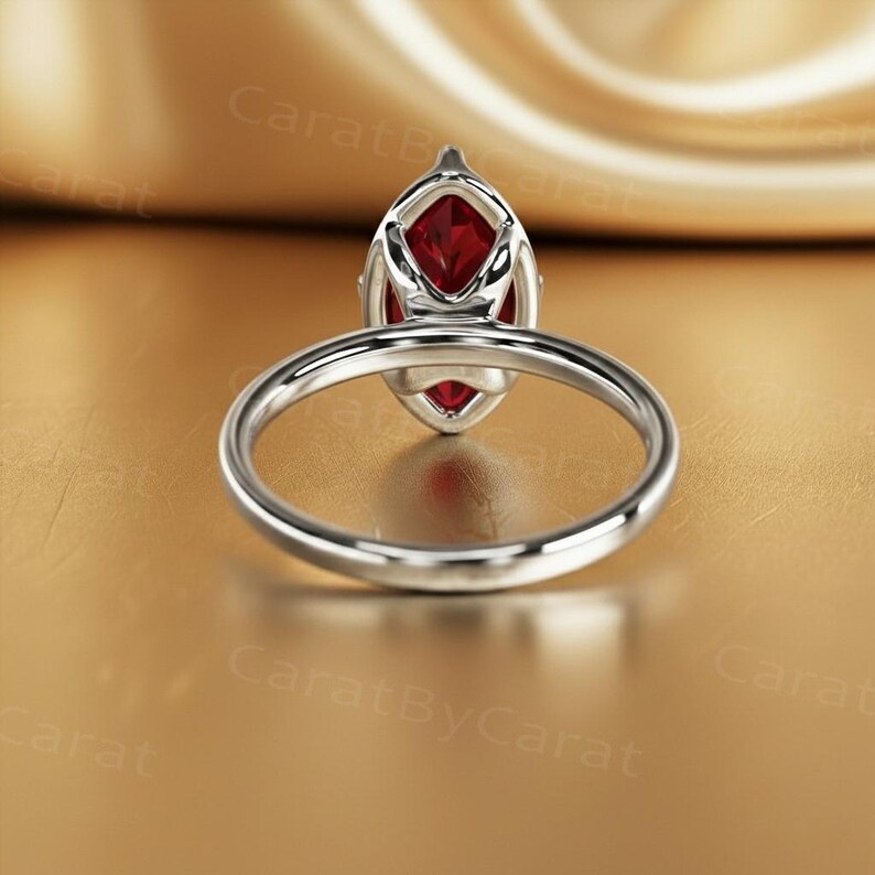 Lab Ruby Ring, Marquise Ruby, Ruby Solitaire, 2ct Ruby Ring, Promise Ring For Her, Anniversary Gift, Wife Gift, Ruby Engagement, July Birthstone, Red Gemstone, Bridal Ring, Solitaire Ring, Gift For Her, Ruby Ring, Marquise Ring, Engagement Ring, Promise Ring, Anniversary Ring, 2 Ct Lab Ruby Marquise Solitaire Ring, Ruby Engagement Ring For Her, Marquise Ruby Promise Ring Gold, Anniversary Ruby Ring For Wife, July Birthstone Ruby Engagement Ring, Red Gemstone Engagement Ring Alternative