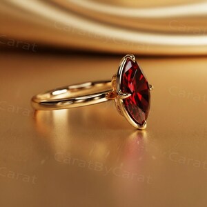 Lab Ruby Ring, Marquise Ruby, Ruby Solitaire, 2ct Ruby Ring, Promise Ring For Her, Anniversary Gift, Wife Gift, Ruby Engagement, July Birthstone, Red Gemstone, Bridal Ring, Solitaire Ring, Gift For Her, Ruby Ring, Marquise Ring, Engagement Ring, Promise Ring, Anniversary Ring, 2 Ct Lab Ruby Marquise Solitaire Ring, Ruby Engagement Ring For Her, Marquise Ruby Promise Ring Gold, Anniversary Ruby Ring For Wife, July Birthstone Ruby Engagement Ring, Red Gemstone Engagement Ring Alternative