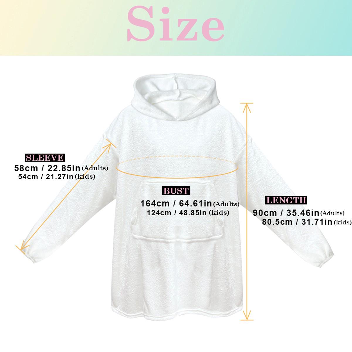 Final Fantasy VII Remake Sephiroth Blanket Hoodie, Oversize Fleece