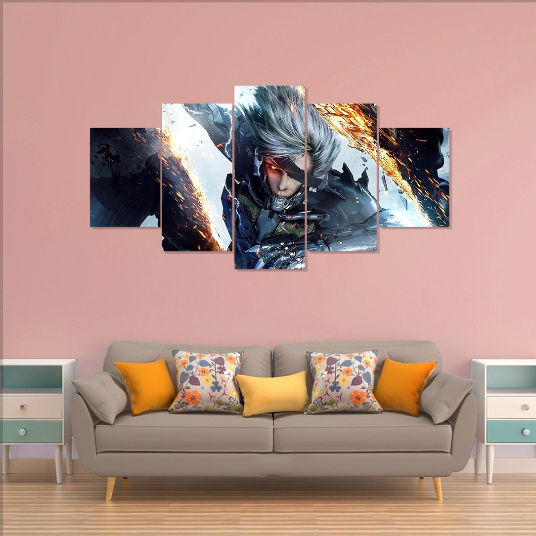 Metal Gear Rising Poster - Etsy