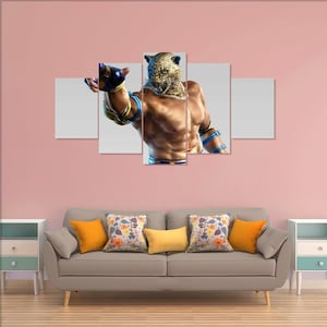 Tekken 5 Poster - Etsy