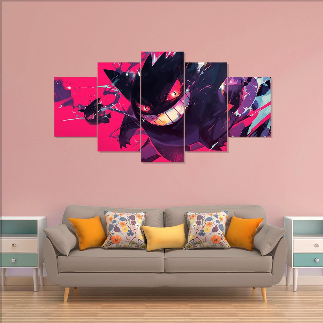 Gengar poster - Etsy 日本