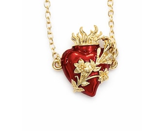 Chaste Heart of Saint Joseph Necklace –