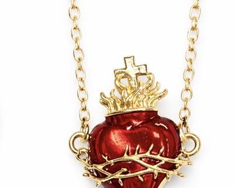 Sacred Heart Necklace