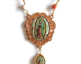 Golden Rosary Our Lady of Guadalupe