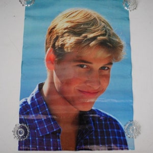 Lovely , royalty vintage 1998 , cartel original del príncipe Guillermo 3174 , foto de Rex, EE.UU. / James Gray.Printed en EE.UU.