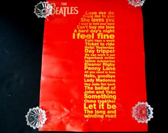 2000 年製、プロモーション リトグラフ、両面写真ポスター「The