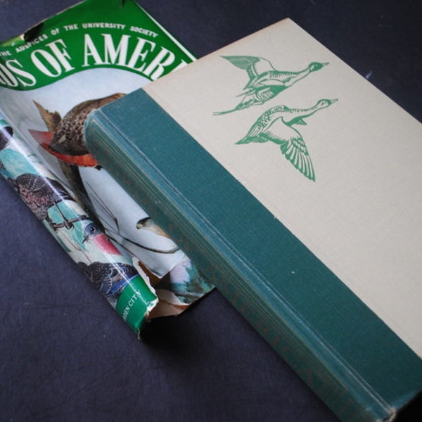 Collectible vintage 1936, Second  Edition, large book "Birds of America"  by T. Gilbert Pearson ( 1873- 1943).