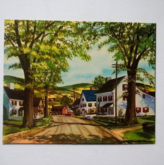巴水 巴水 夕雪の青バージョン 江戸川 (SOLD) – Egenolf Gallery