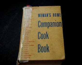 1945 vintage , fourth  edition famous cook book " Woman's Home Companion  Cook  Book" by  Dorothy  Kirk.