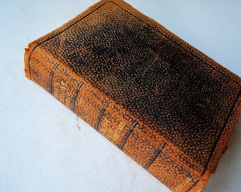 1903 vintage  rare religious book " Nave's  Topical Bible" - a Digest of the Holy  Scriptures . By  Orville J. Nave.