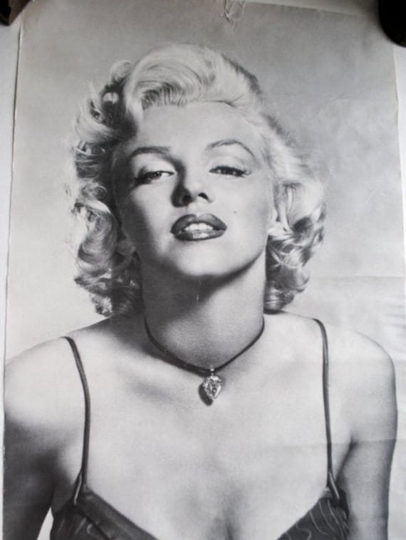 Hollywood Vintage 80s, Original, Lithograph, Poster of the