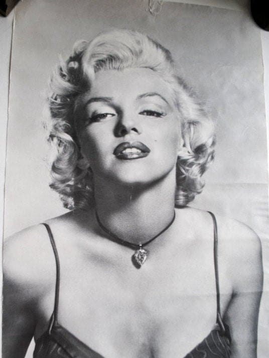 Hollywood Vintage 80s, Original, Lithograph, Poster of the Iconic