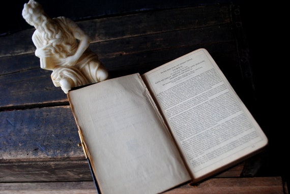 1880 年ユニーク、ケンブリッジ聖書、旧約聖書と新約聖書、Cum 