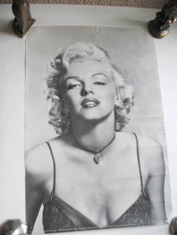 Hollywood Vintage 80s, Original, Lithograph, Poster of the Iconic