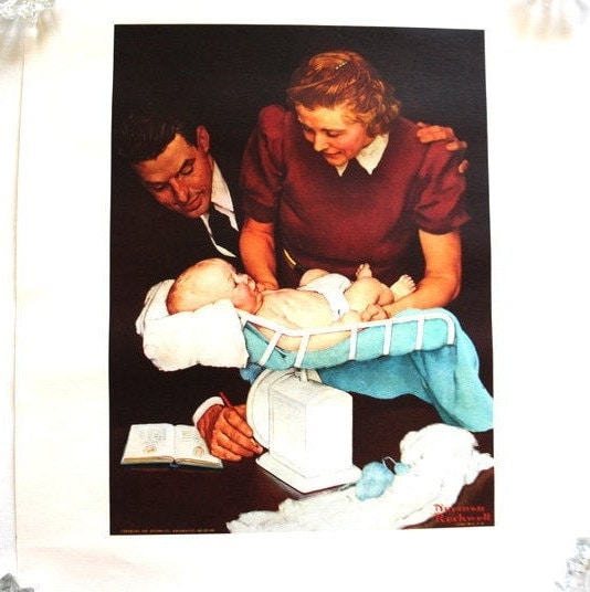Norman rockwell doctor prints - Etsy 日本