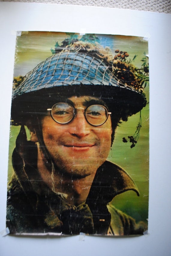 1967 年の映画「How I Won the War」のジョン レノンの 60 年代