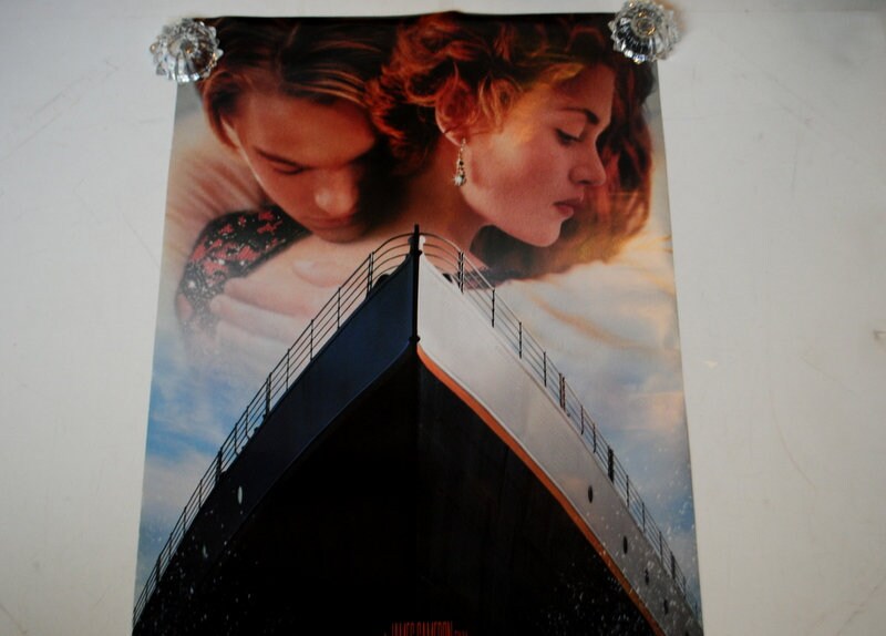 タイタニック Titanic リトグラフ ポスター 1998 年の世界的名作、TM 20 世紀フォックスによるリトグラフ