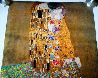 Gustav Klimt 【The Kiss】 複製画 グスタフ・クリムト（Gustav Klimt） - 有名画家の複製画