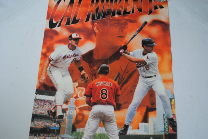1995 Vintage , Rare Lithograph, Sport Photo Poster