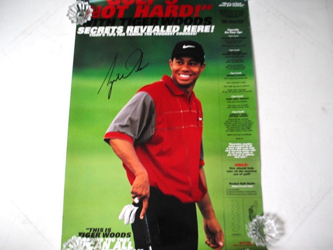 【新品未開封】90s NIKE Golf Tiger Woods ポスター 新品未開封】90s NIKE Golf Tiger Woods ポスター - メルカリ