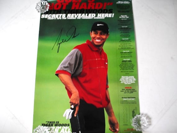 【新品未開封】90s NIKE Golf Tiger Woods ポスター 新品未開封】90s NIKE Golf Tiger Woods ポスター - メルカリ