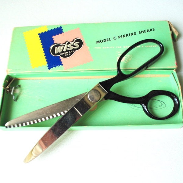 Made Usa Wiss Scissors Etsy