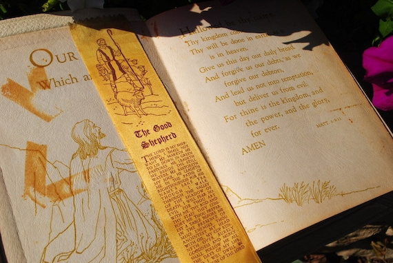1946 Vintage , Unique Religious Book , the Good Shepherd
