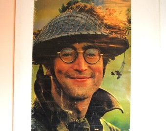 1967 年の映画「How I Won the War」のジョン レノンの 60 年代
