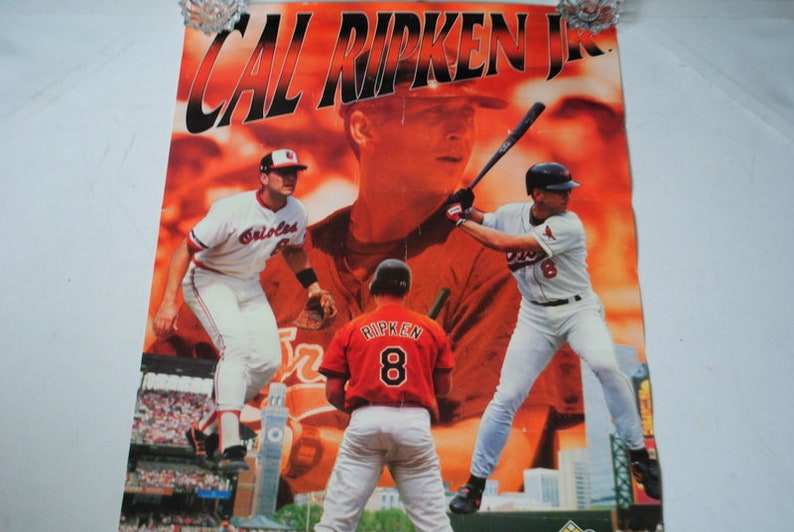 1995 Vintage , Rare Lithograph, Sport Photo Poster