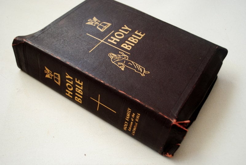 1950 vintage , religious rare , massive , family book 