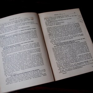 Religious Vintage 1901 Small Book