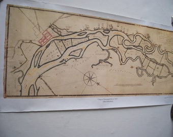 Americana Vintage 90s, Lithograph Print 