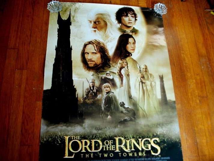 Lord of the Rings: The Two Towers Movie Poster Print (11 x 17) - Item #  MOVED2886
