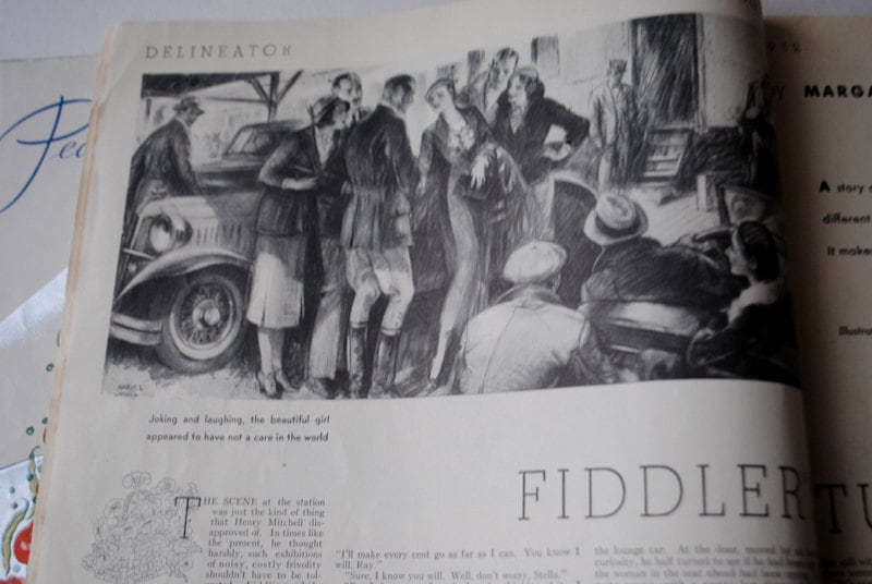 Delineator Vol. 121 No. 2, August 1932 by Butterick: Very