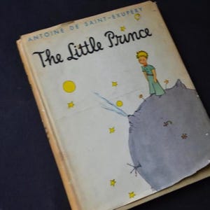 The Little Prince 1943 - Etsy