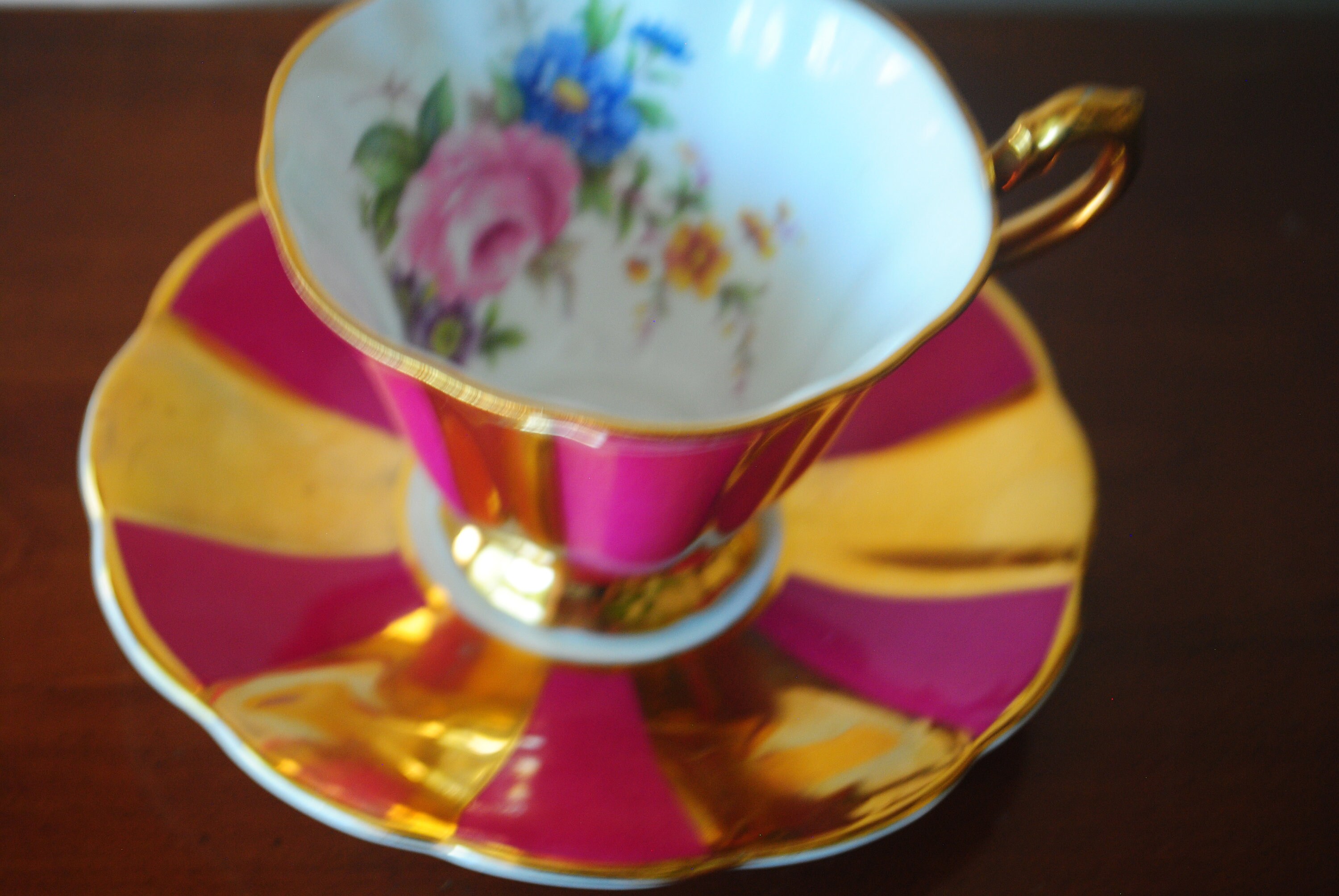 Majestic Vintage 1960, Porcelain, Victorian Style Tea Set: Cup and ...